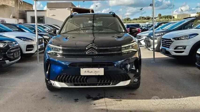 Usata Citroën C5 Aircross 131 CV (96 kW) 2024 Blu SUV