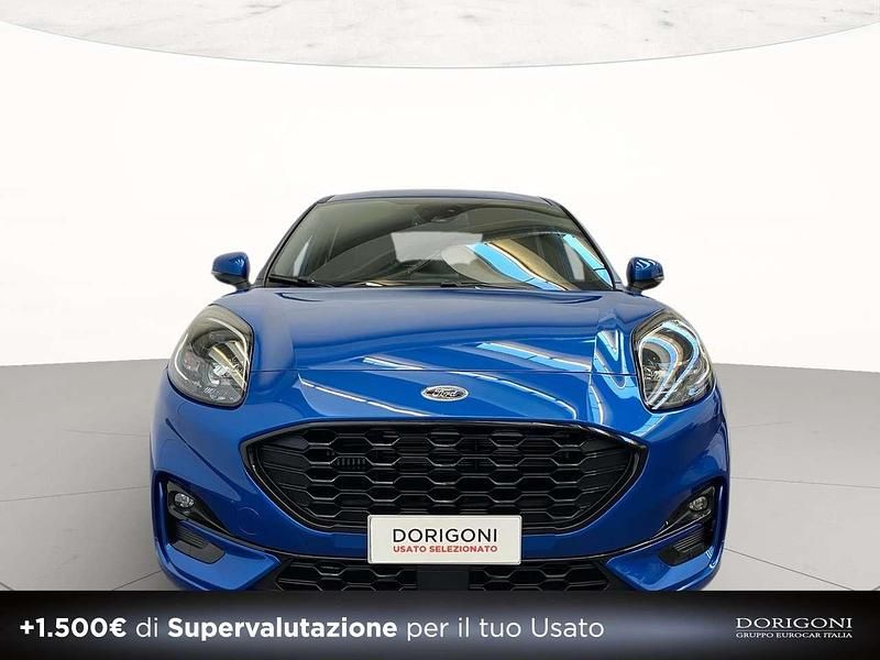 Usata Ford Puma ST-Line 155 CV (114 kW) 2023 Blu SUV