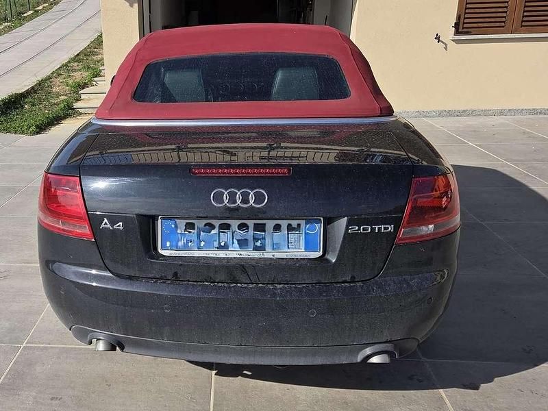 Usata Audi A4 Cabriolet 140 CV (102 kW) 2008 Nero Cabrio