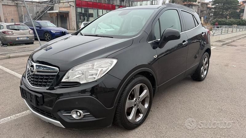 Usata Opel Mokka Cosmo 130 CV (95 kW) 2014 Nero SUV
