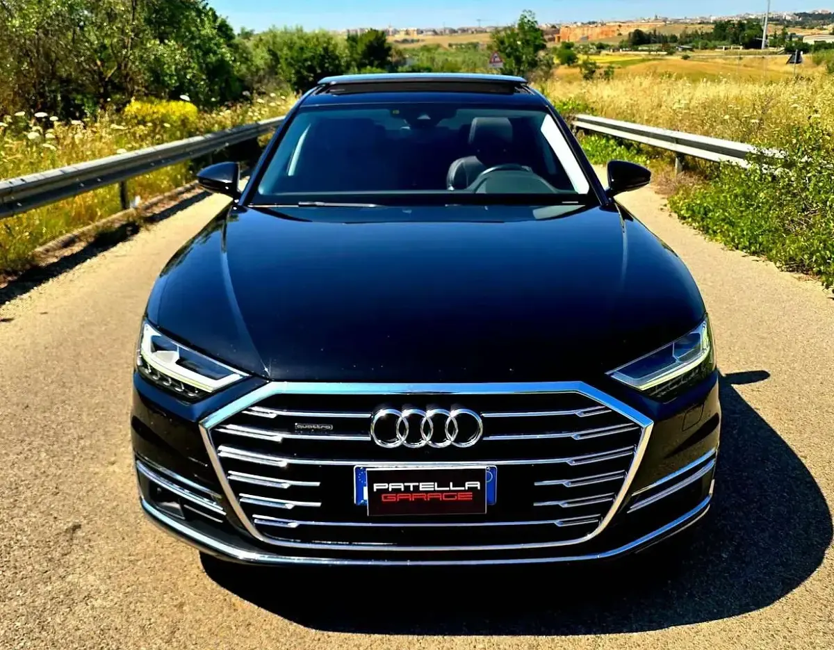 Usata Audi A8 Ambiente 286 CV (210 kW) 2020 Nero Berlina