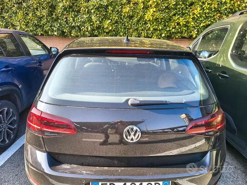 Usata VW Golf VII 2018 Nero Berlina