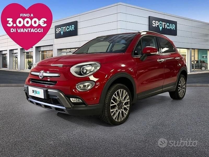 Usata Fiat 500X Cross Plus 170 CV (125 kW) 2015 Rosso SUV