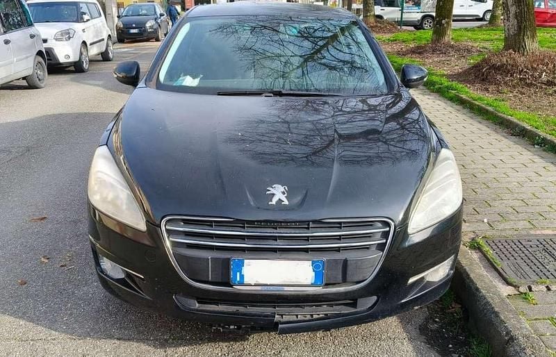 Usata Peugeot 508 Business-Line 163 CV (119 kW) 2013 Nero Berlina