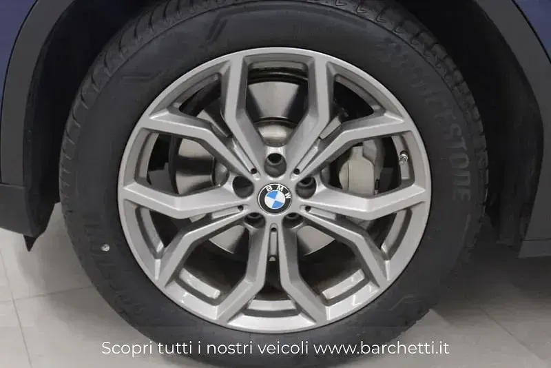 Usata BMW X3 M Sport 292 CV (214 kW) 2021 Blu SUV