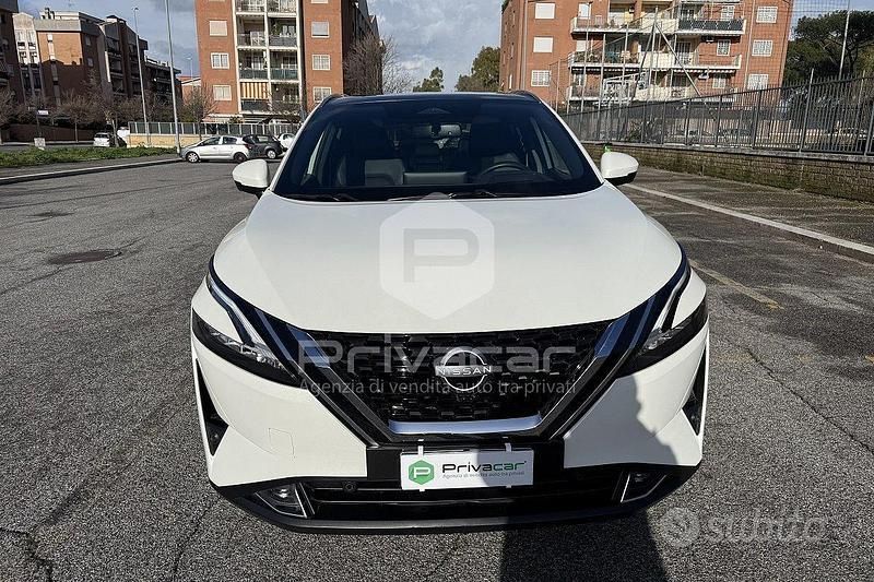 Usado Nissan Qashqai Tekna 140 HP (102 kW) 2023 Branco SUV