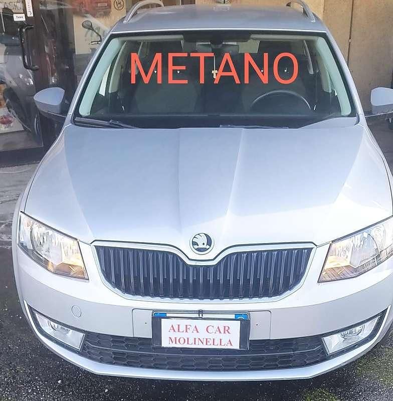Usata Skoda Octavia G-TEC Executive 110 CV (80 kW) 2017 Station wagon