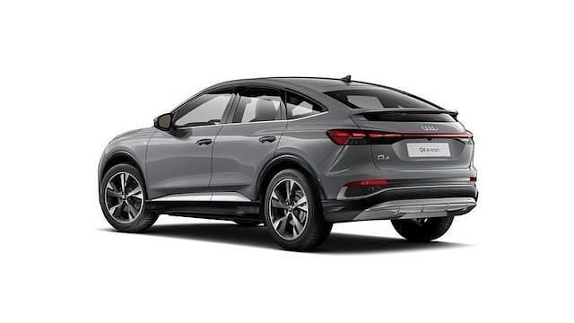 Nuova Audi Q4 e-tron S-Line 125 kW (170 CV) 2025 Grigio selce SUV