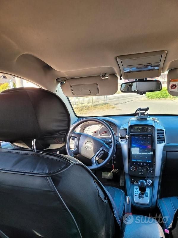Usata Chevrolet Captiva Sport 230 CV (169 kW) 2007 SUV
