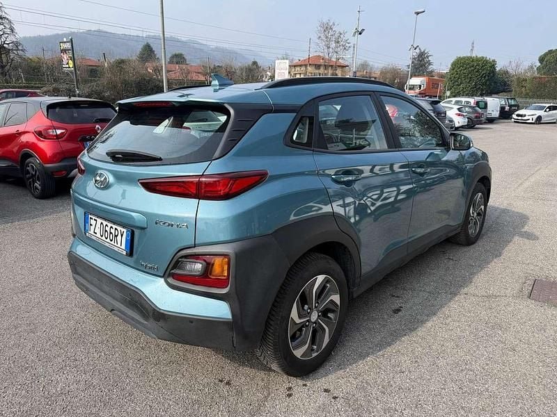 Usata Hyundai Kona 105 CV (77 kW) 2020 Blu/azzurro SUV