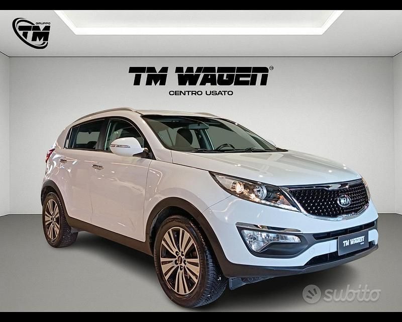 Usata Kia Sportage 116 CV (85 kW) 2015 Bianco SUV