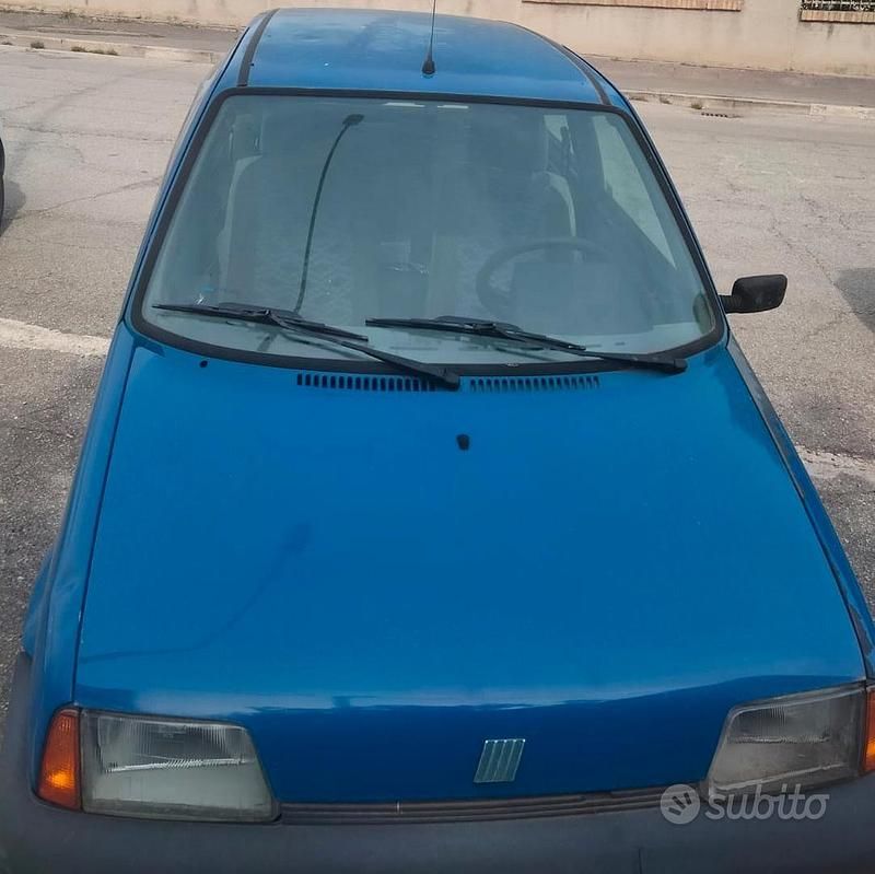 Usata Fiat Cinquecento 1995 Blu Utilitaria