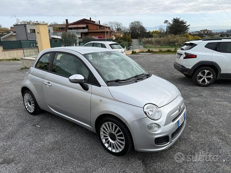 Usata Fiat 500 Pop 95 CV (69 kW) 2012 Grigio Berlina