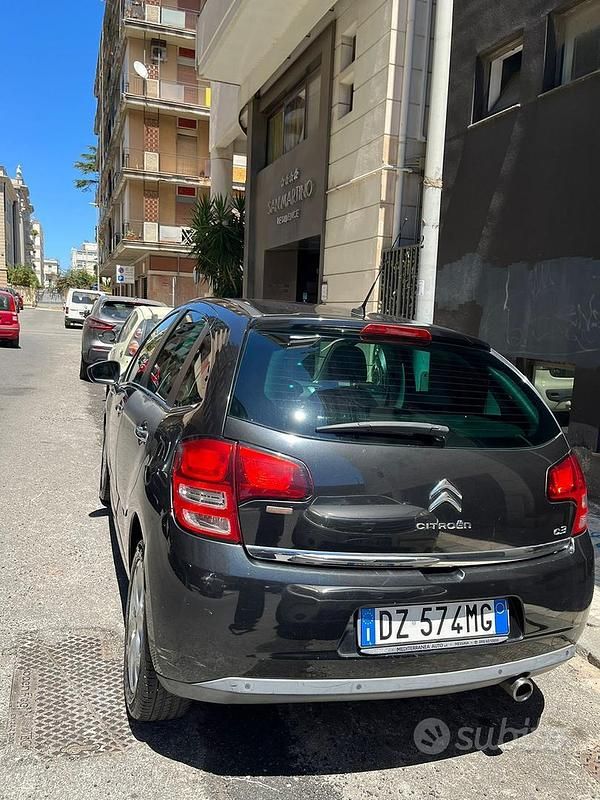 Usata Citroën C3 Exclusive 90 CV (66 kW) 2010 Nero Utilitaria