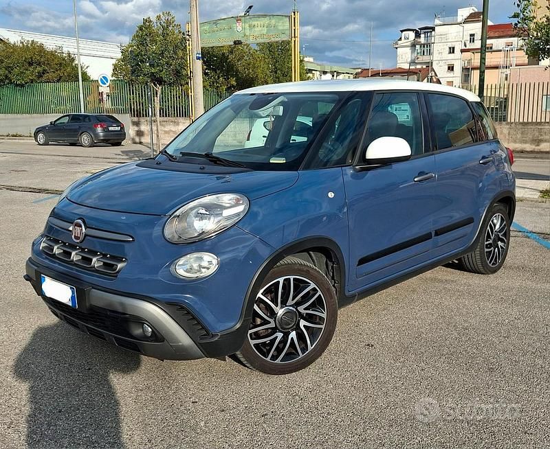 Usata Fiat 500L Cross 95 CV (69 kW) 2020 Blu Monovolume