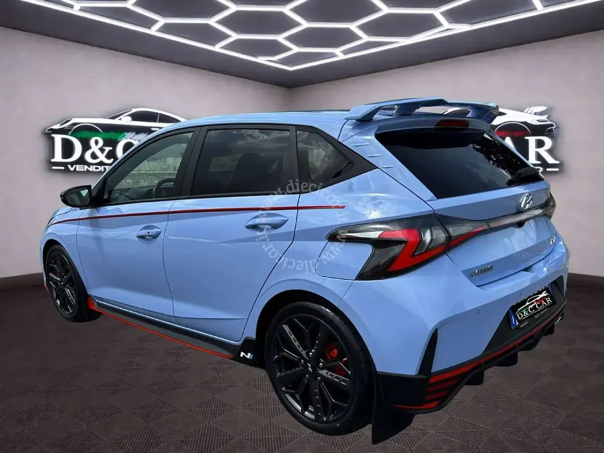 Usata Hyundai i20 N Performance 204 CV (150 kW) 2023 Blu/azzurro Utilitaria