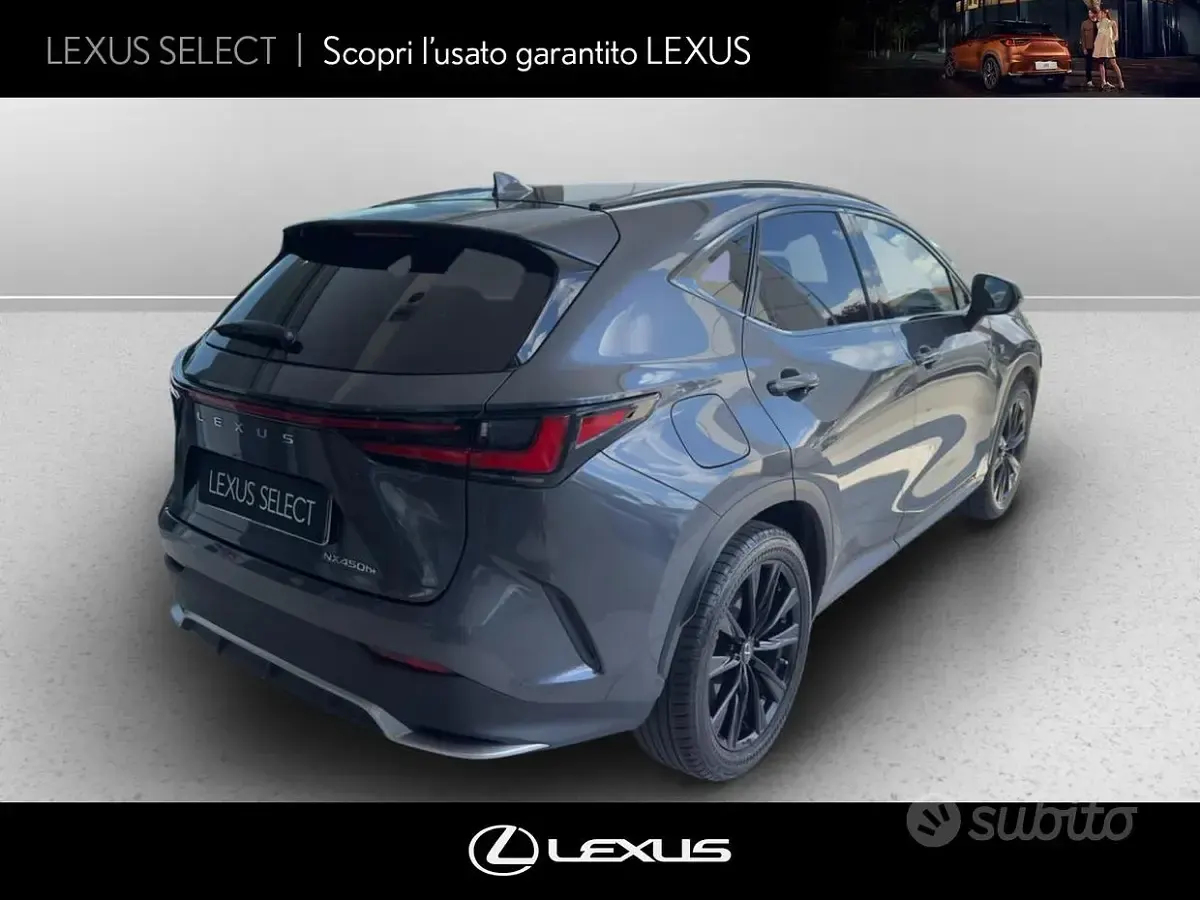 Usata Lexus NX450h+ Sport Line 309 CV (227 kW) 2022 Grigio SUV