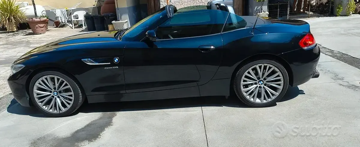 Usata BMW Z4 245 CV (180 kW) 2016 Nero Cabrio