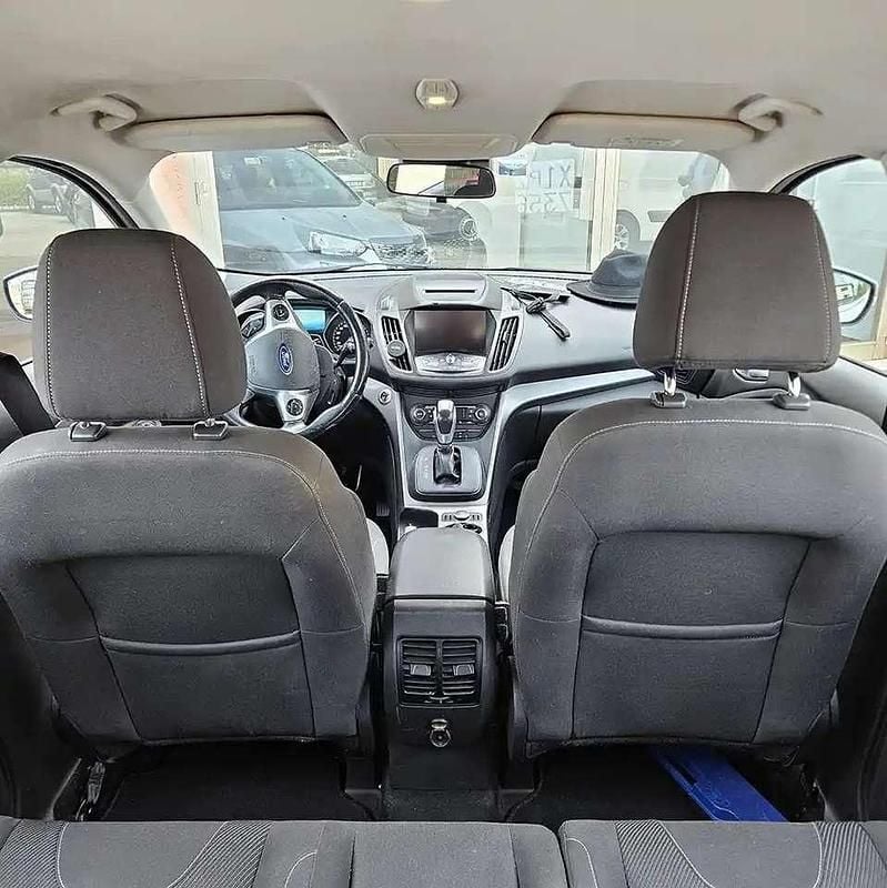 Usata Ford Kuga Titanium 150 CV (110 kW) 2016 Argento SUV