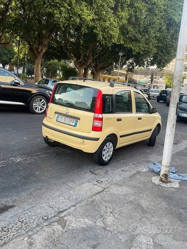 Usata Fiat Panda 60 CV (44 kW) 2009 Giallo Utilitaria