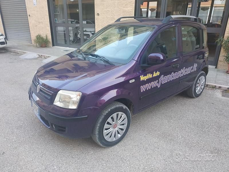 Usata Fiat Panda 77 CV (56 kW) 2010 Utilitaria