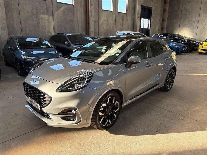 Usata Ford Puma ST-Line X 125 CV (91 kW) 2023 Solar silver SUV