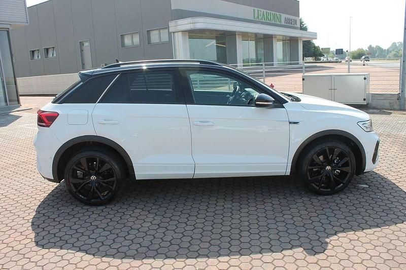 Usata VW T-Roc R-line 150 CV (110 kW) 2022 Beige SUV