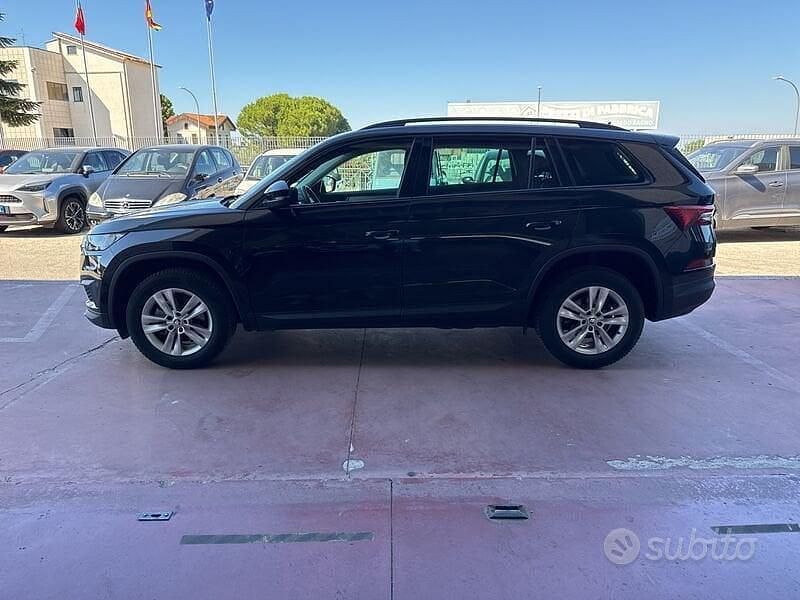 Usata Skoda Kodiaq Executive 150 CV (110 kW) 2022 Nero SUV