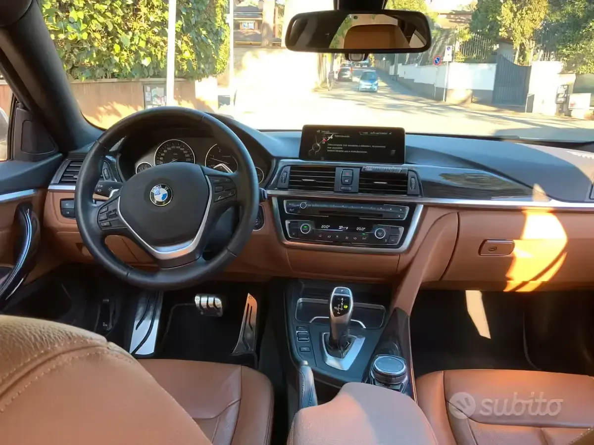 Usata BMW 420 Gran Coupé Luxury Line 190 CV (139 kW) 2016 Grigio Coupé