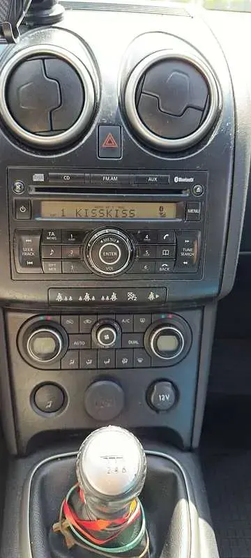 Usata Nissan Qashqai Acenta 110 CV (80 kW) 2009 Nero SUV