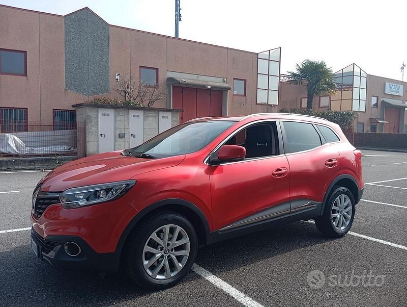 Second-hand Renault Kadjar 131 CP (96 kW) 2016 Roșu SUV