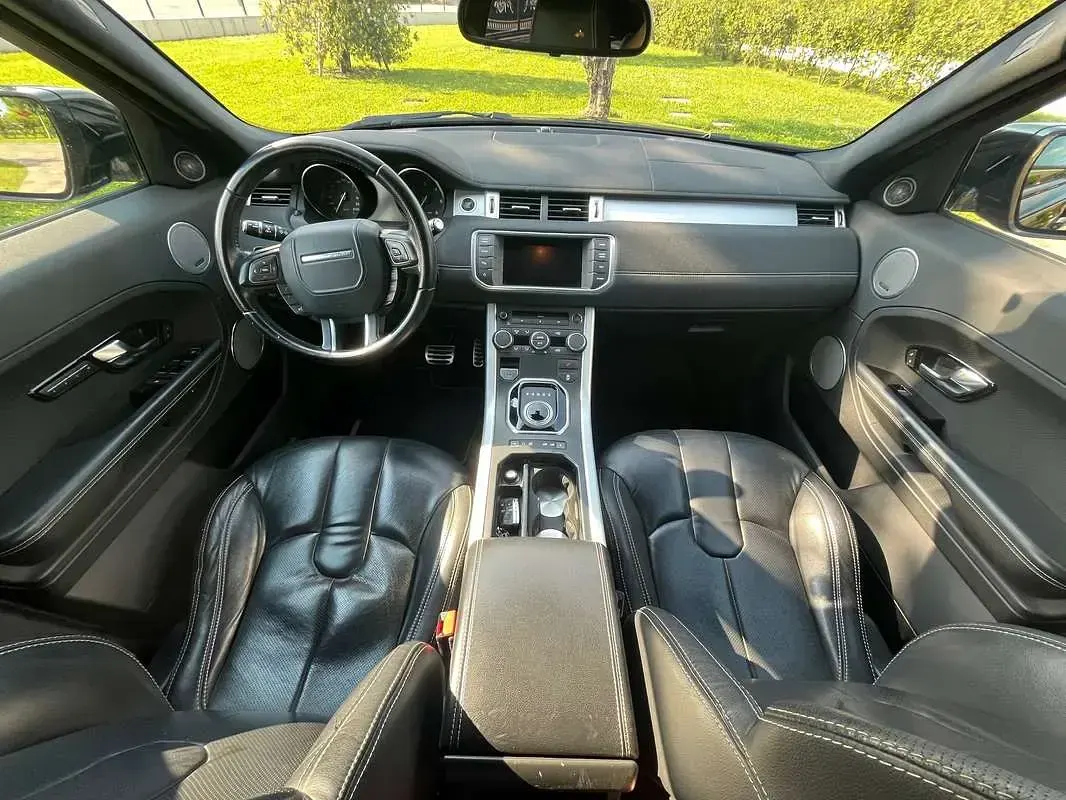 Usata Land Rover Range Rover evoque Dynamic 150 CV (110 kW) 2012 Nero SUV
