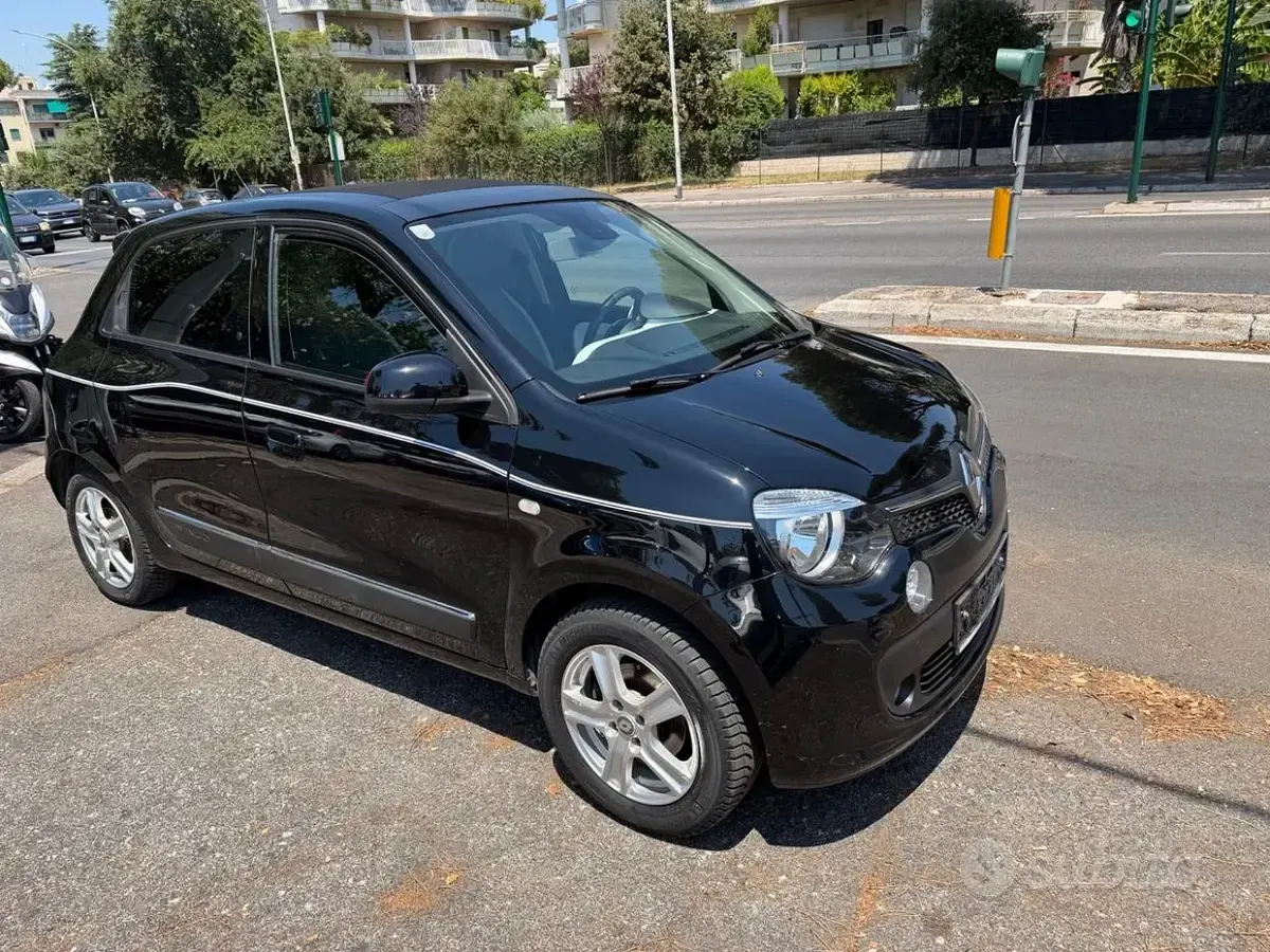 Usata Renault Twingo Intens 90 CV (66 kW) 2019 Nero Utilitaria