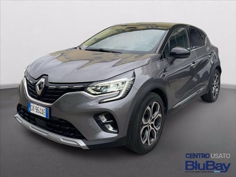 Grigio Usata 2022 Renault Captur Rive Gauche SUV | 18.900 € (Buon prezzo) - Immagine 1/4