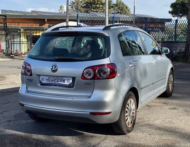 Usata VW Golf Plus Cross Comfortline 105 CV (77 kW) 2010 Argento Monovolume