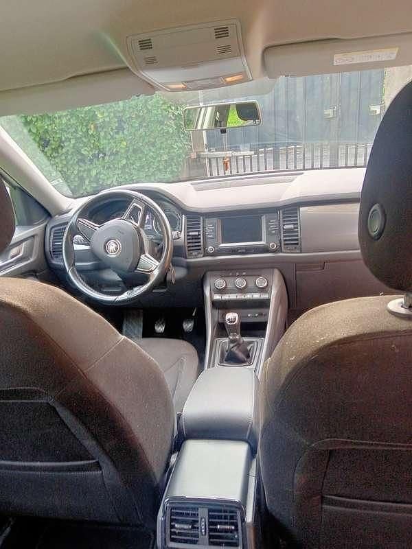 Usata Skoda Kodiaq Active 125 CV (91 kW) 2017 Bianco SUV