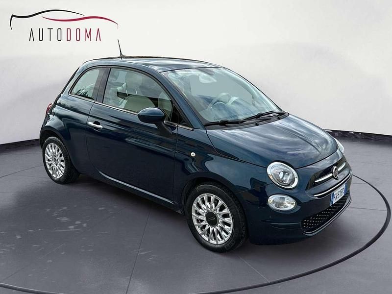 Käytetty Fiat 500 Lounge 69 HP (50 kW) 2019 Sininen Sedan