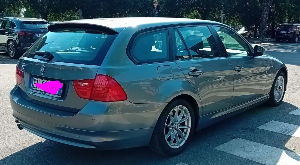 Usata BMW 316 116 CV (85 kW) 2012 Grigio Station wagon