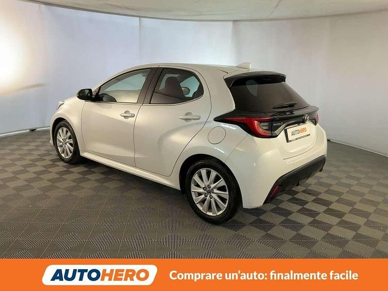 Usata Mazda 2 92 CV (67 kW) 2022 Bianco Utilitaria