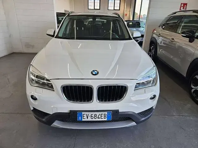 Usata BMW X1 Sport Line 116 CV (85 kW) 2014 Bianco SUV