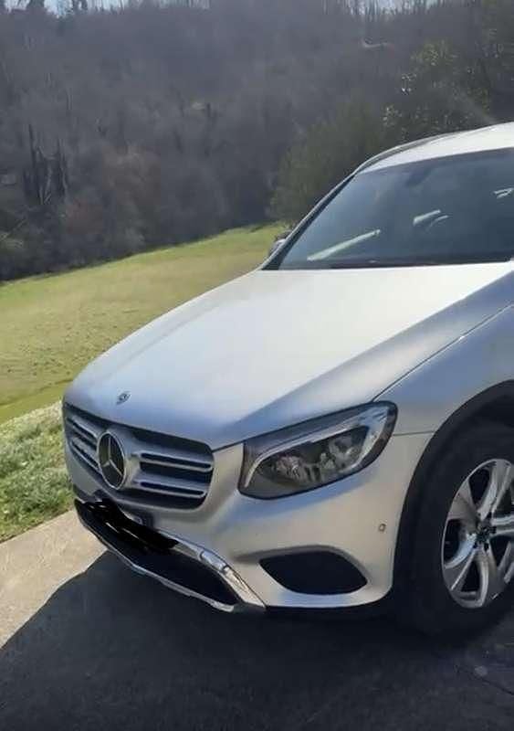 Usata Mercedes GLC250 204 CV (150 kW) 2017 SUV