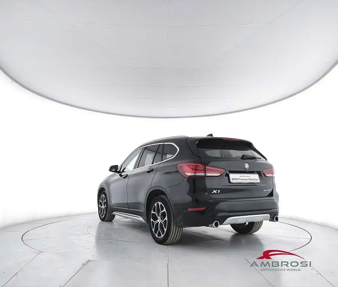 Usata BMW X1 xLine 150 CV (110 kW) 2021 Nero SUV
