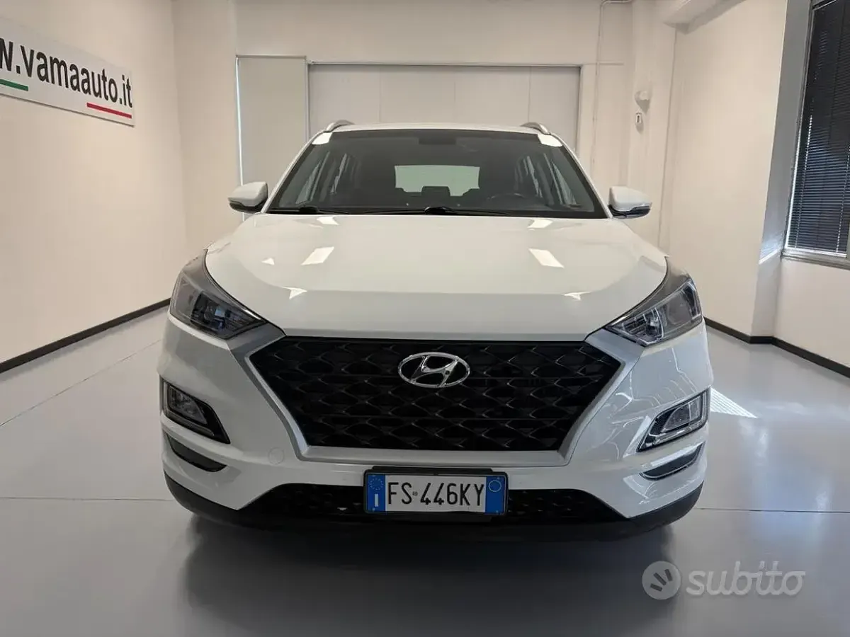 Usata Hyundai Tucson 116 CV (85 kW) 2018 Bianco SUV