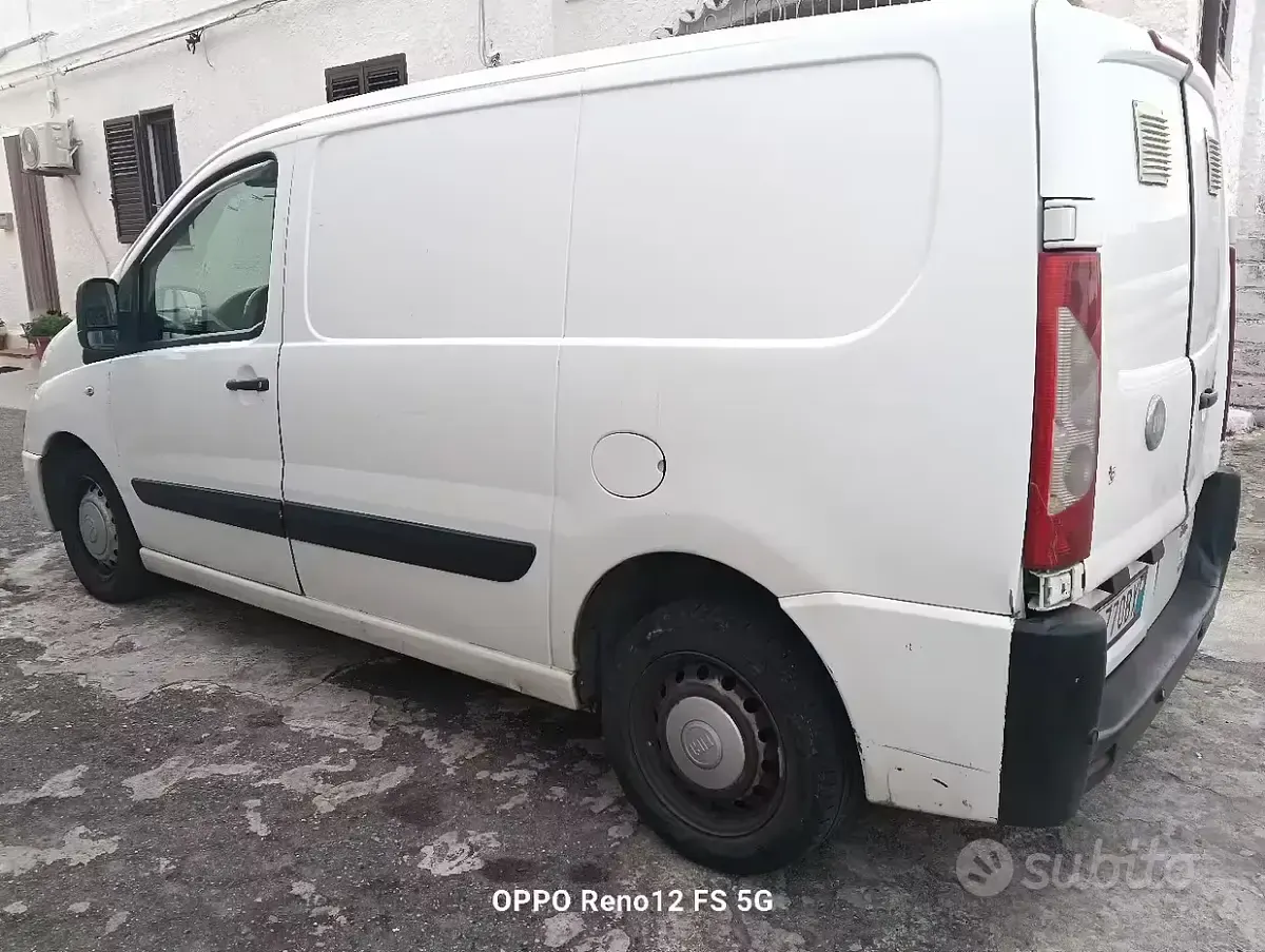 Usata Fiat Scudo 2007