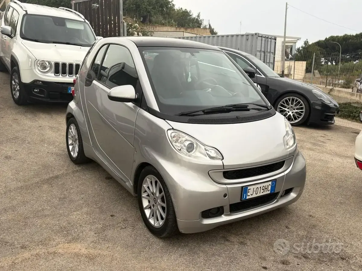 Usata Smart ForTwo Cabrio Passion 54 CV (39 kW) 2011 Grigio Cabrio