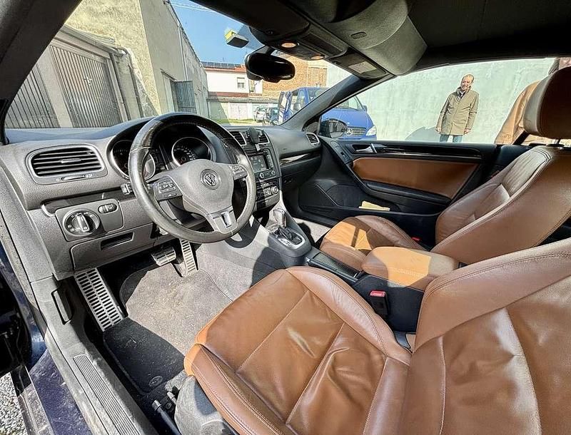 Usata VW Golf 101 CV (74 kW) 2011 Cabrio