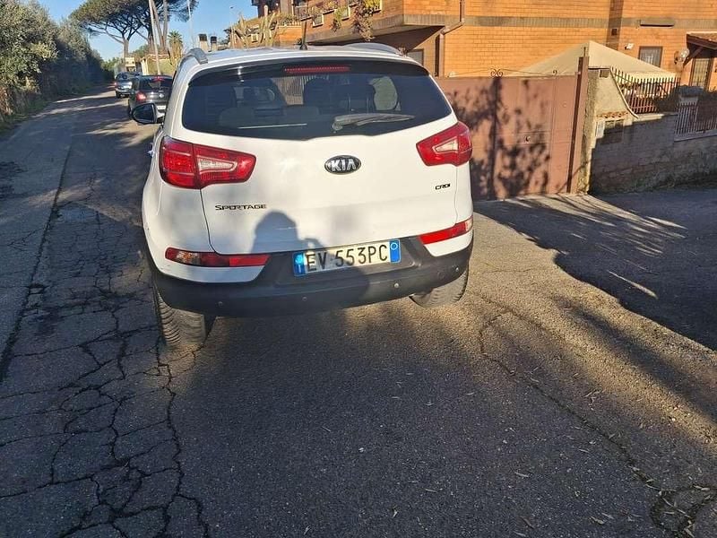Usata Kia Sportage 116 CV (85 kW) 2014 Bianco SUV