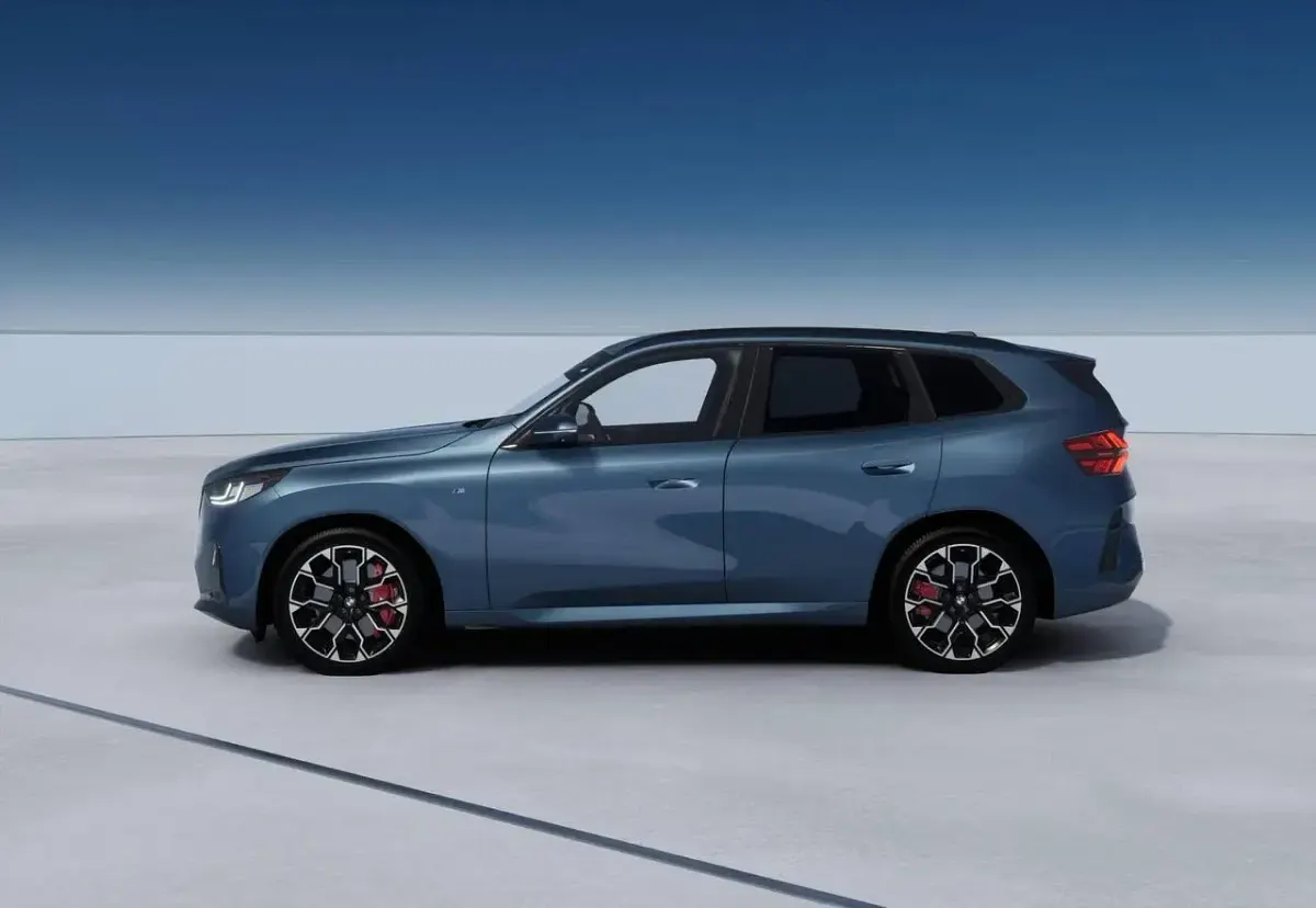 Nuova BMW X3 M Sport 197 CV (144 kW) 2026 Blu SUV