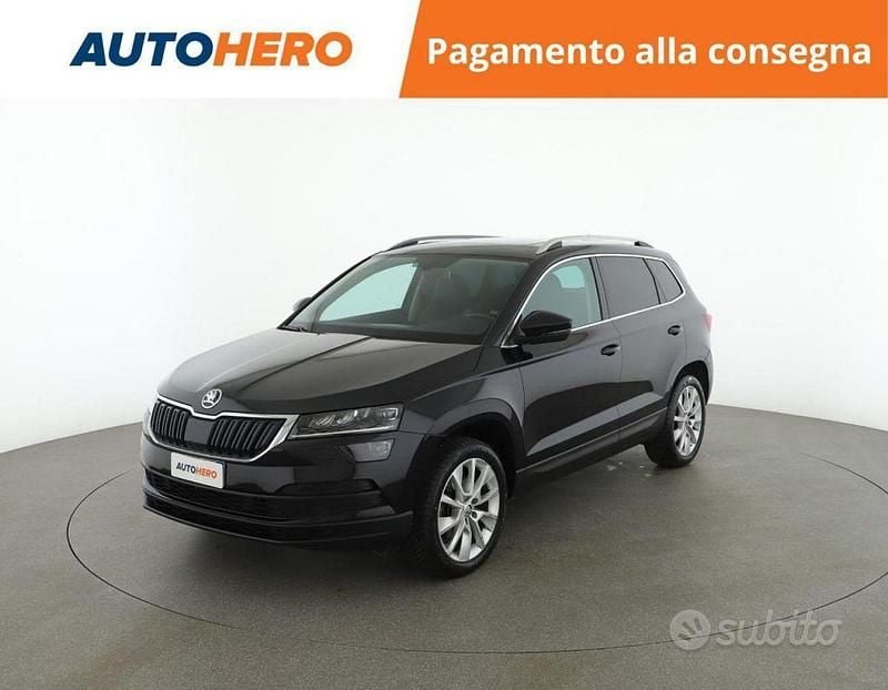 Nero Usata 2018 Skoda Karoq Style SUV | 14.899 € (Buon prezzo) - Immagine 1/2