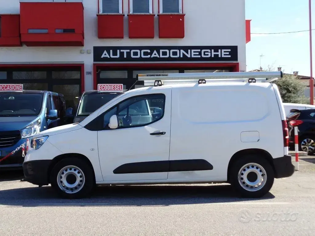 Occasion Opel Combo 90 PK (66 kW) 2020 Wit MPV